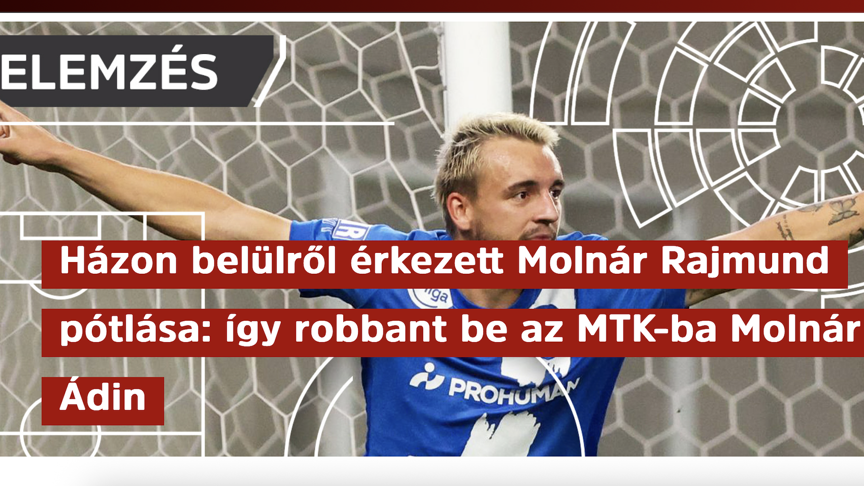 Lapszemle: "Tudatosan építkezik az MTK" - Molnár Ádin szerepét is kivesézték