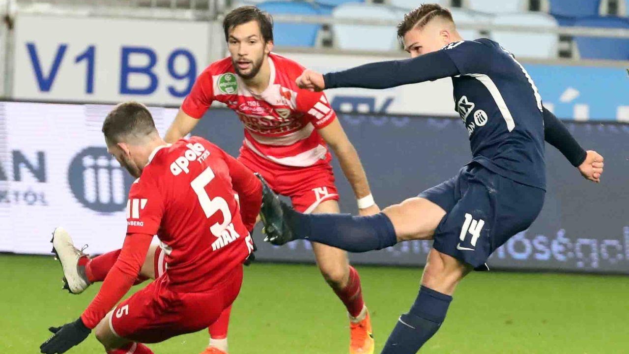 Archív: MTK Budapest -DVTK 1-0 (2020.12.13.)