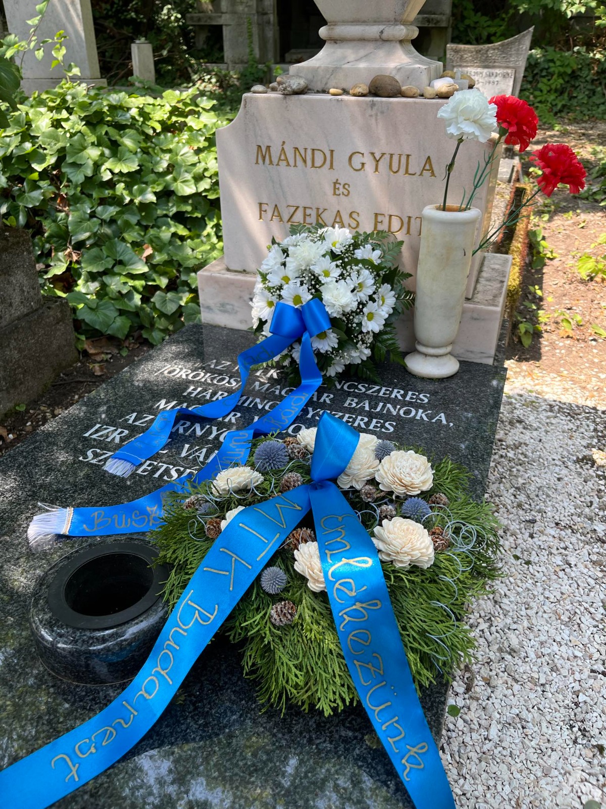 Mándi Gyulára emlékeztünk