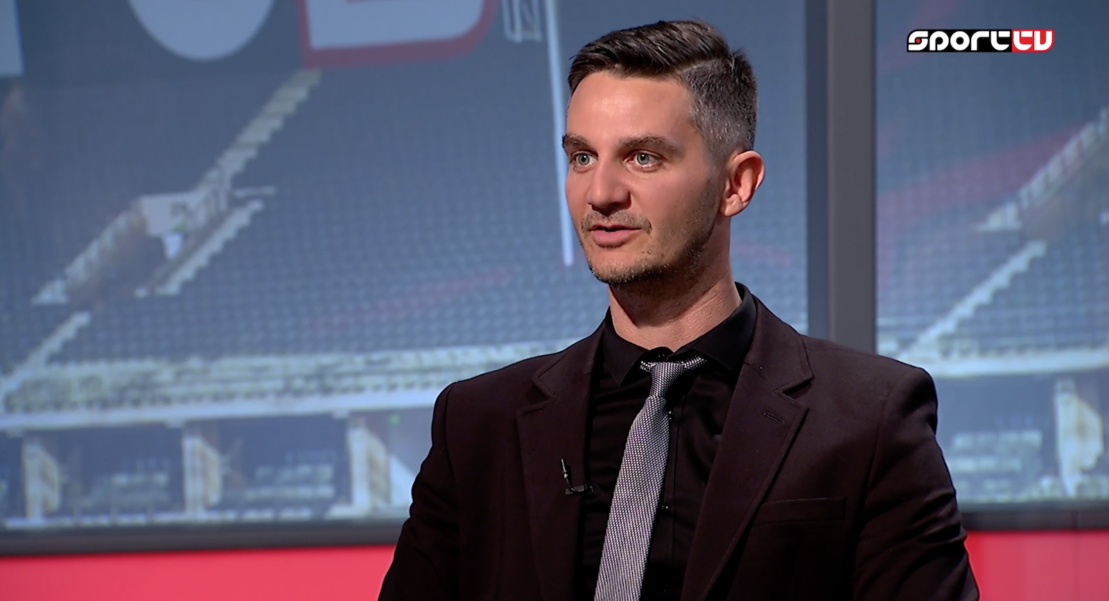 Polyák Balázs volt a Sport TV vendége