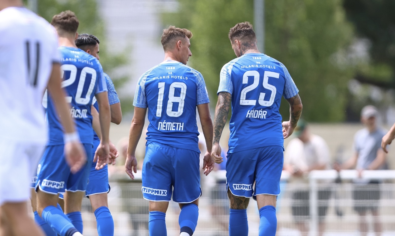 Összefoglaló: MTK Budapest - Soroksár SC 1-0 (videó)