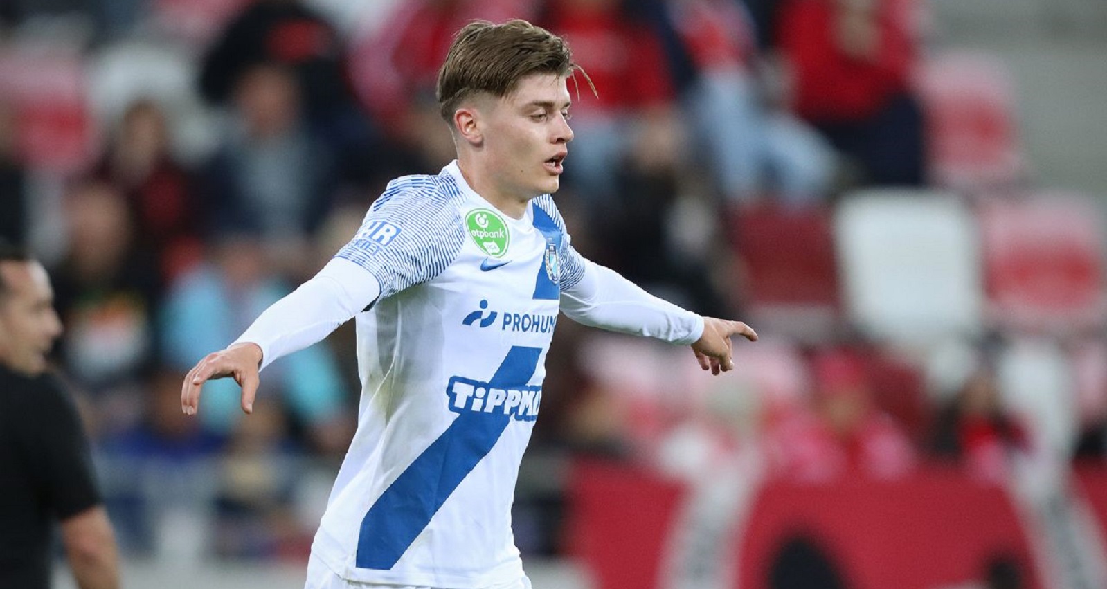 Gruber Zsombor az U21-es válogatottban