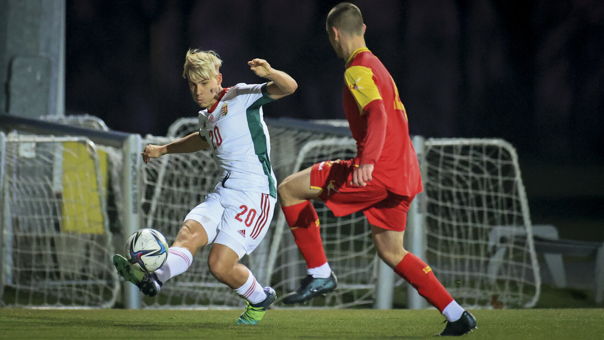 Gyuris Aurél két győztes mérkőzésen játszott az U18-as válogatottban