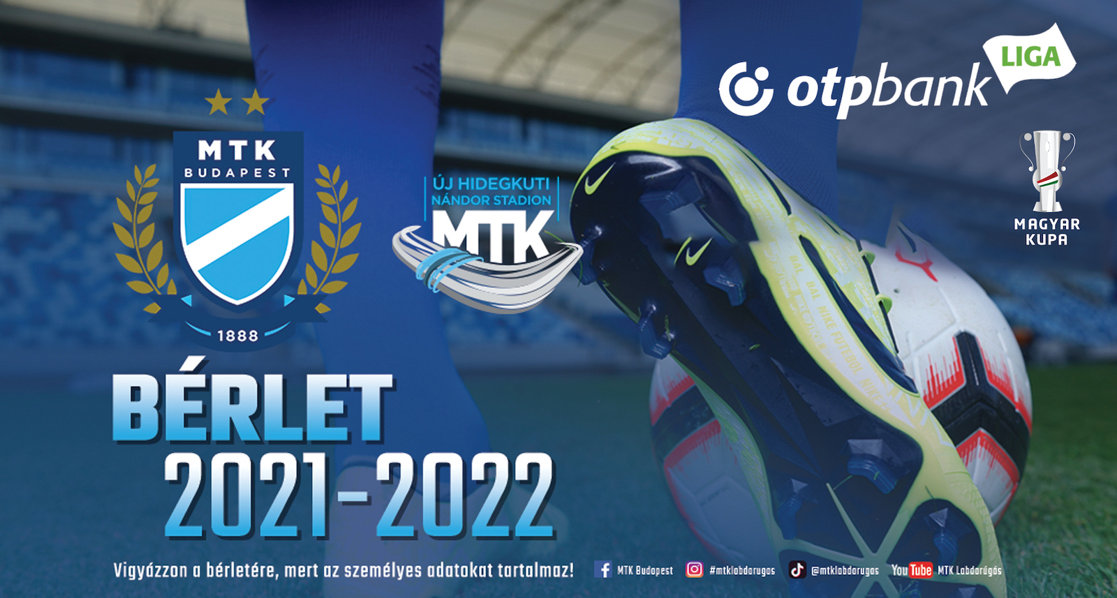 Nyerj egy éves VIP-bérletet az Új Hidegkuti Nándor Stadionba