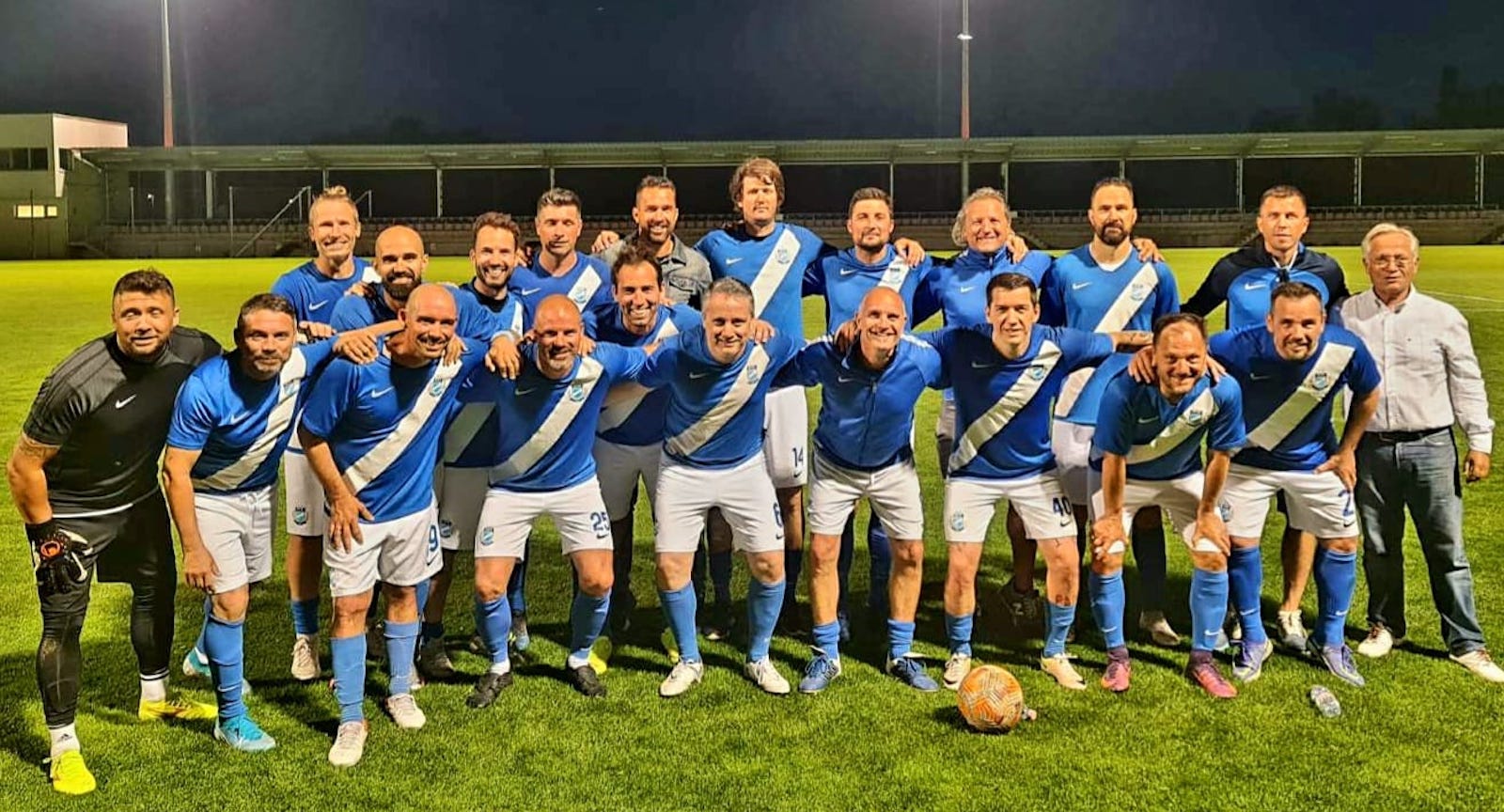 Ismét bajnok lett öregfiúk csapatunk