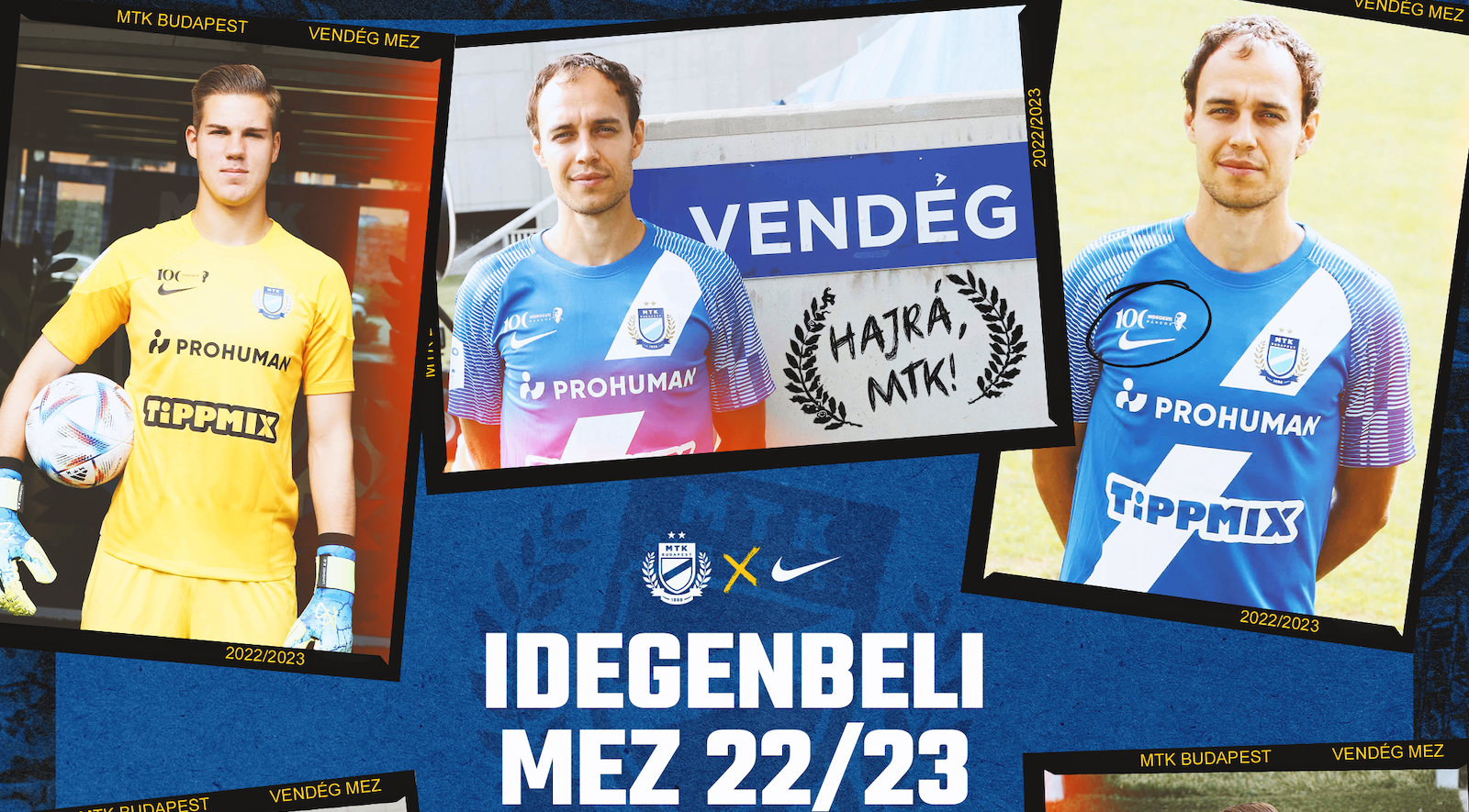 Íme, az új idegenbeli mez (képgaléria)