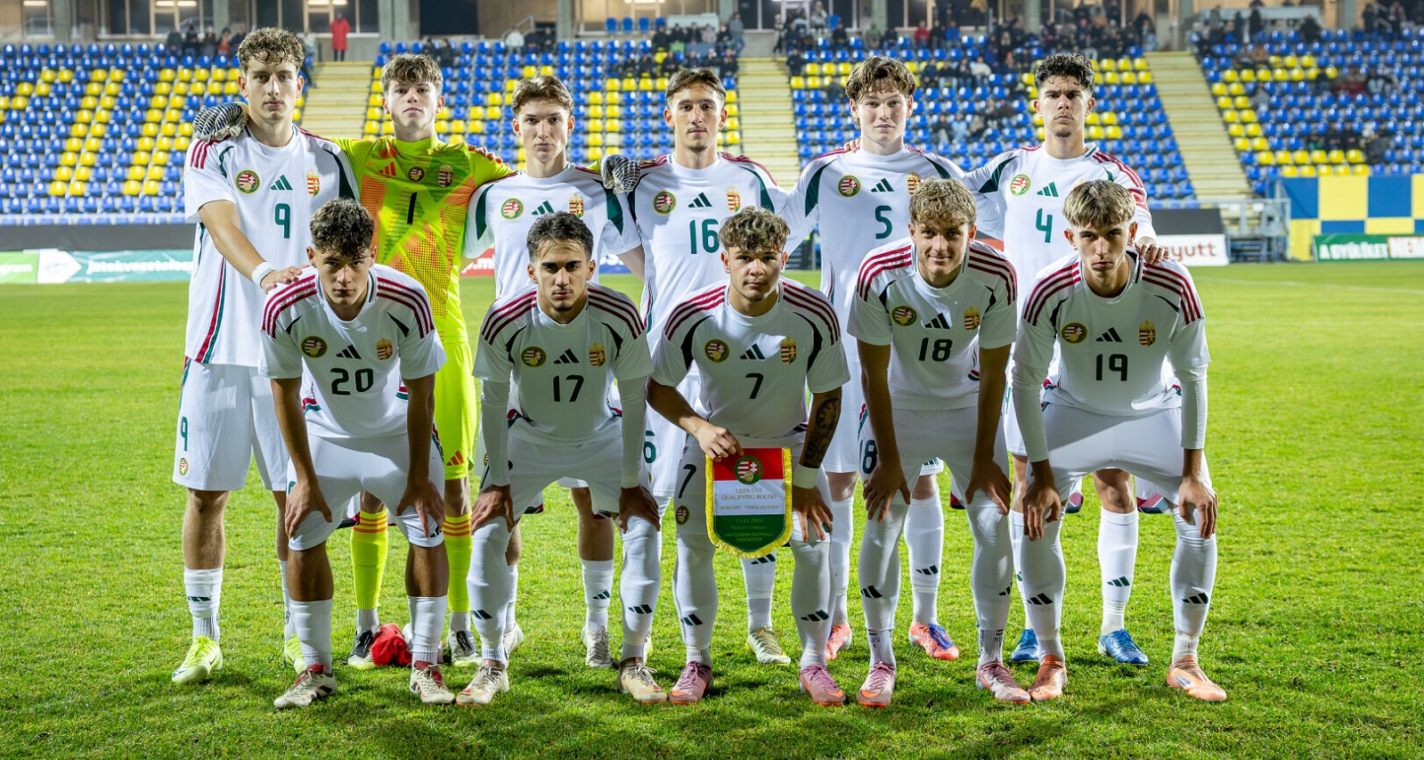 Németh Hunor gólt szerzett az U19-es válogatottban