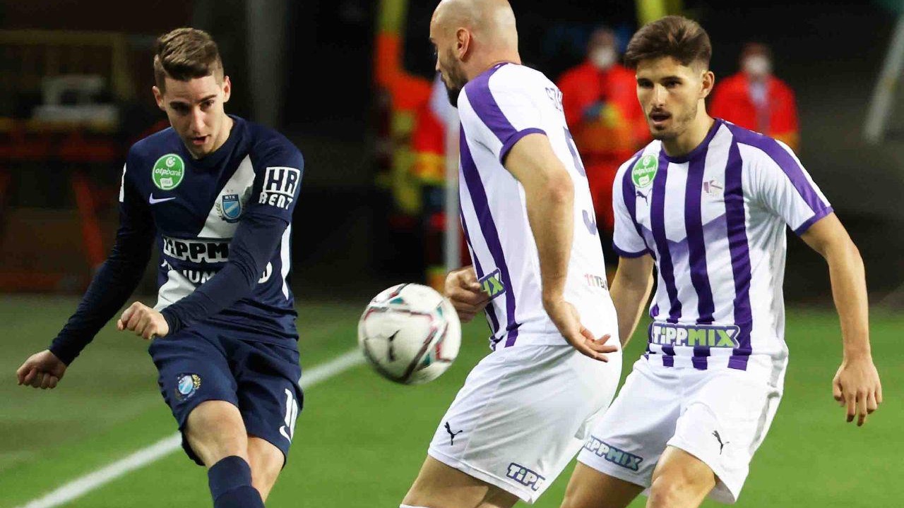 Archív: Újpest FC - MTK Budapest 1-3 (2021.04.24.)