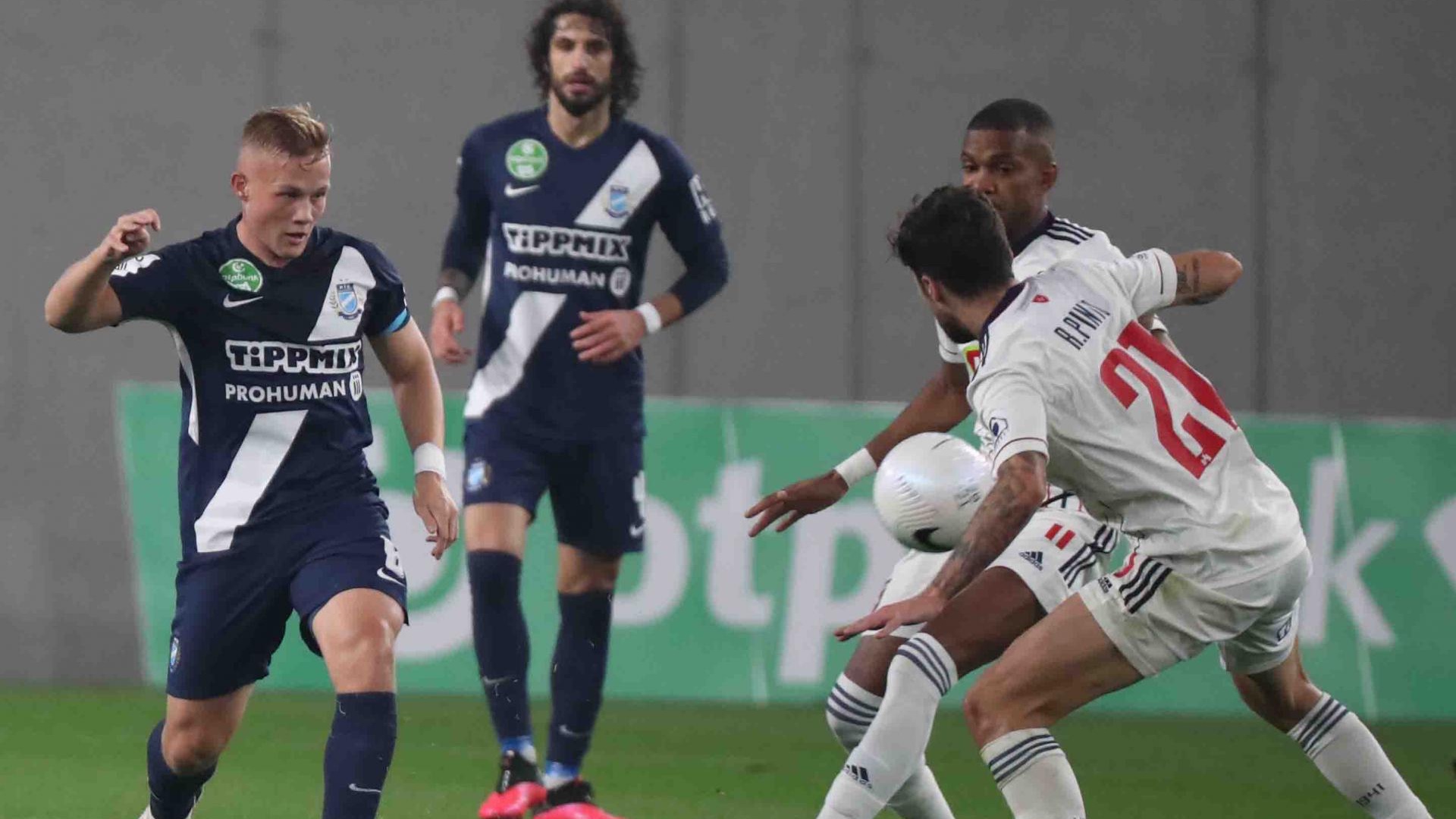 Archív: MTK Budapest - MOL Fehérvár FC 3-1 (2020.11.07)