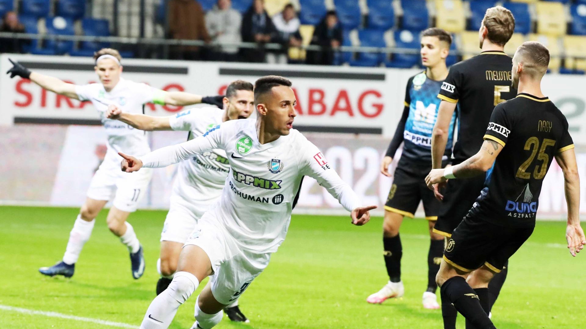 Archív: Puskás Akadémia FC - MTK Budapest 0-3 (2020.10.17.)