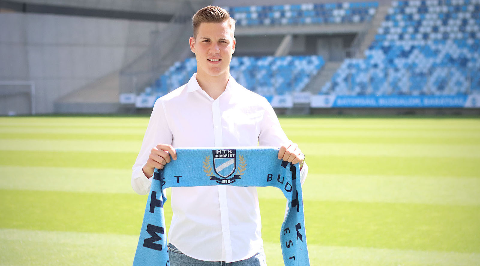 U19-es válogatott kapust igazoltunk (képgaléria)