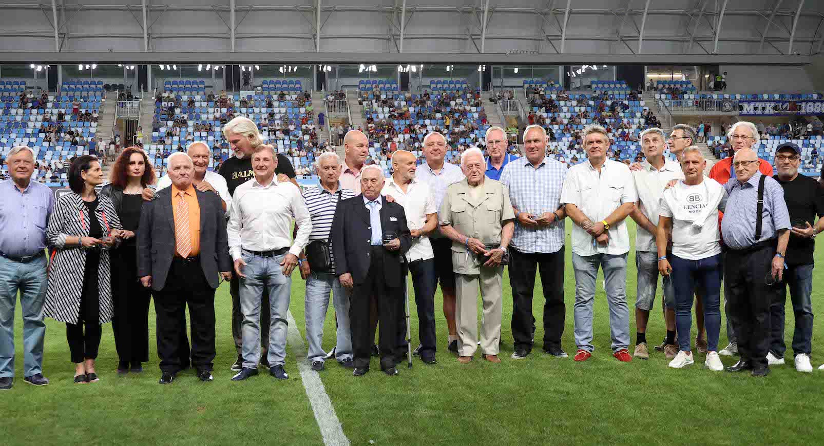 A Verebes-csapat tagjai felidézték a régi sikereket